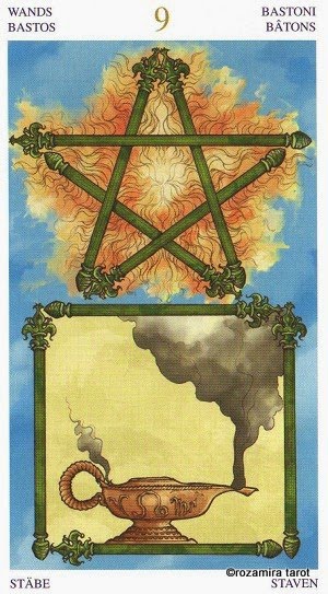 Universal Wirth tarot